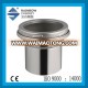 CE single wall to double wall chimney flue pipe adaptor